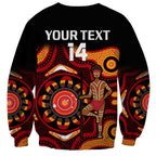 custom-text-and-number-australia-indigenous-rugby-sweatshirt-all-stars-aborigine-dreamtime-black-version
