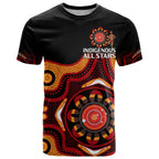 custom-text-and-number-australia-indigenous-rugby-t-shirt-all-stars-aborigine-dreamtime-black-version