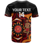 custom-text-and-number-australia-indigenous-rugby-t-shirt-all-stars-aborigine-dreamtime-black-version