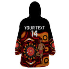custom-text-and-number-australia-indigenous-rugby-wearable-blanket-hoodie-all-stars-aborigine-dreamtime-black-version