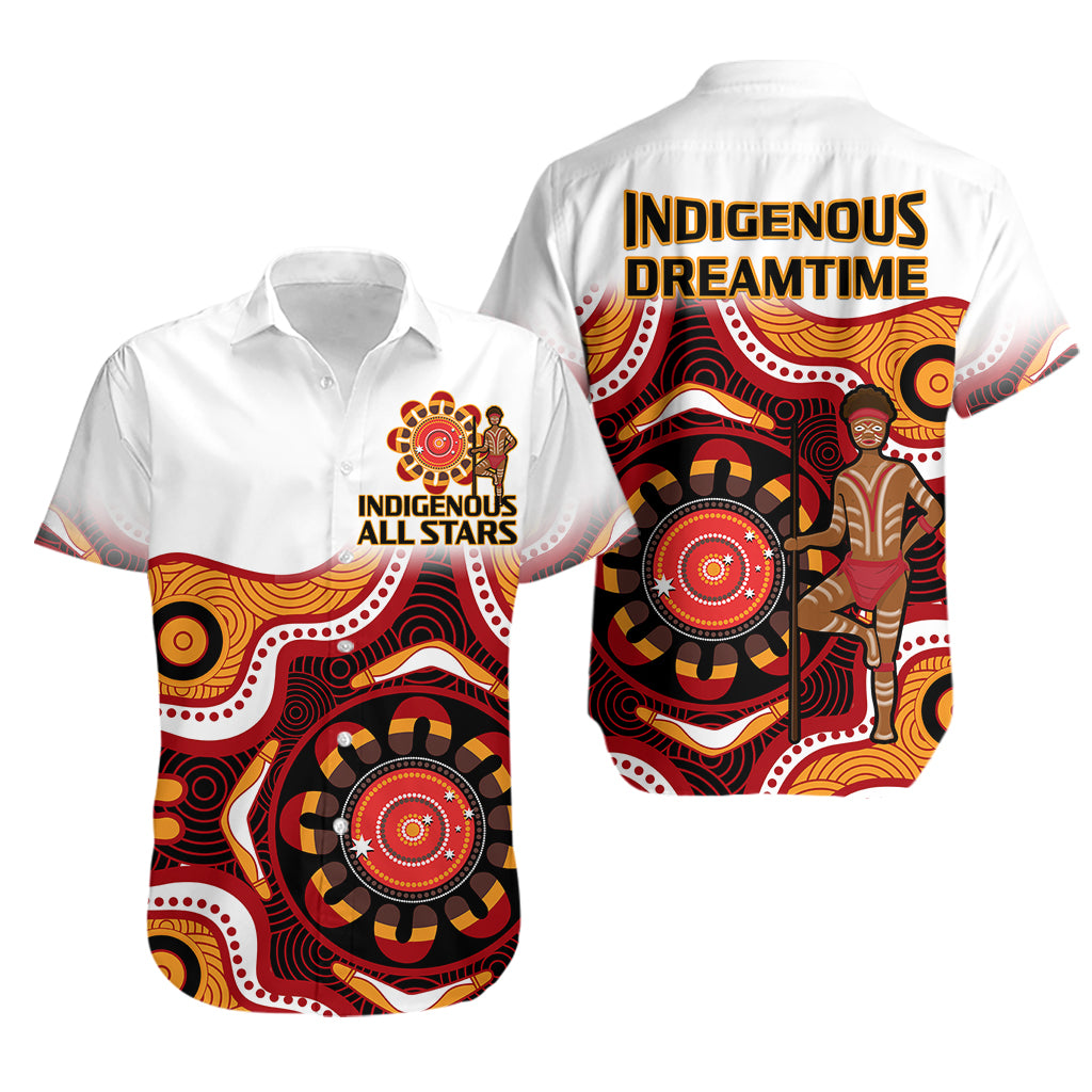 australia-indigenous-rugby-hawaiian-shirt-all-stars-aborigine-dreamtime-white-version