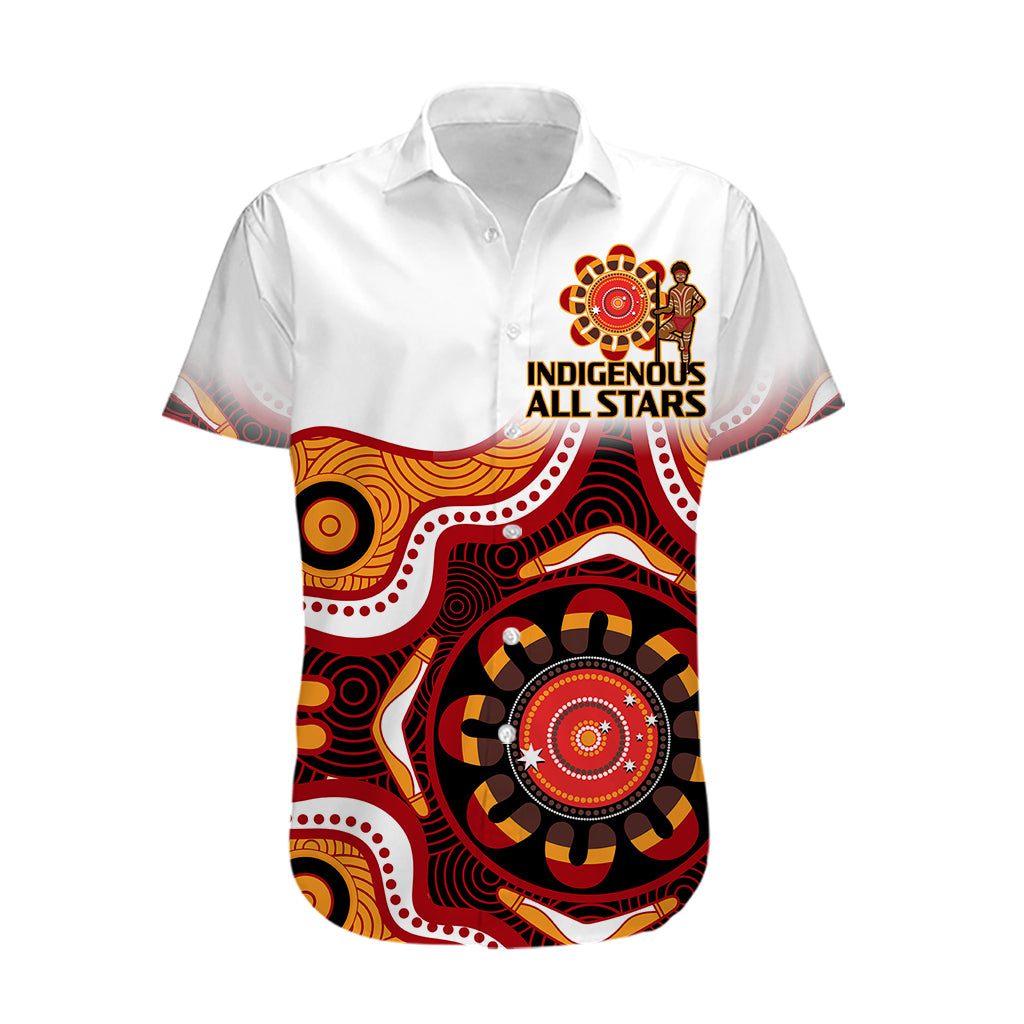 australia-indigenous-rugby-hawaiian-shirt-all-stars-aborigine-dreamtime-white-version