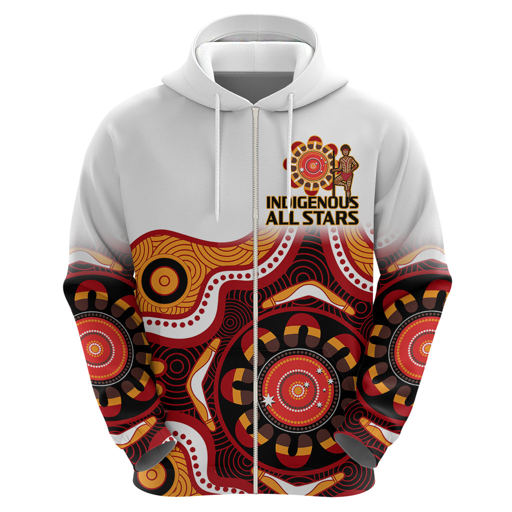australia-indigenous-rugby-hoodie-all-stars-aborigine-dreamtime-white-version