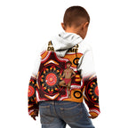 australia-indigenous-rugby-kid-hoodie-all-stars-aborigine-dreamtime-white-version