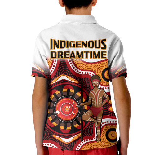australia-indigenous-rugby-kid-polo-shirt-all-stars-aborigine-dreamtime-white-version