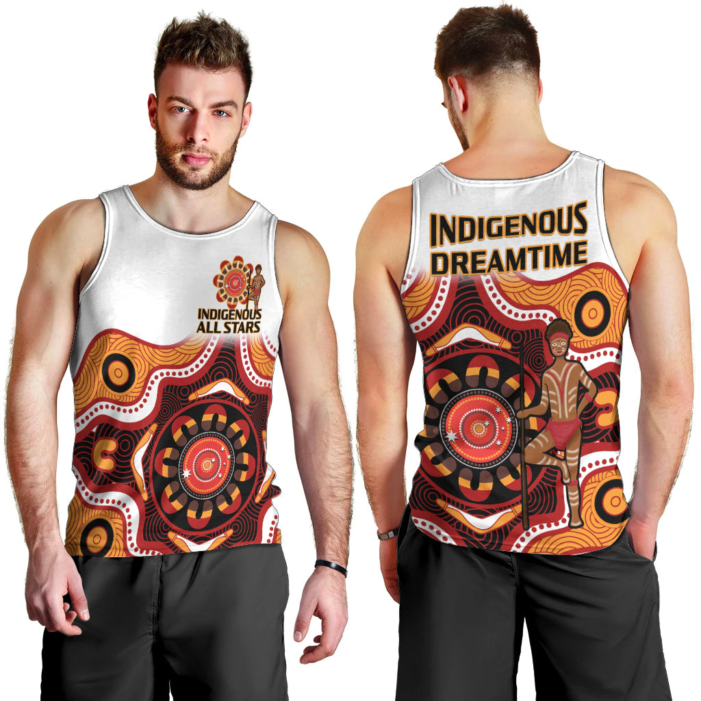 australia-indigenous-rugby-men-tank-top-all-stars-aborigine-dreamtime-white-version