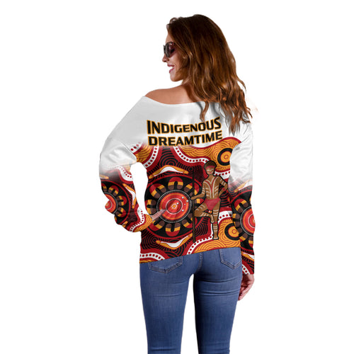 australia-indigenous-rugby-off-shoulder-sweater-all-stars-aborigine-dreamtime-white-version