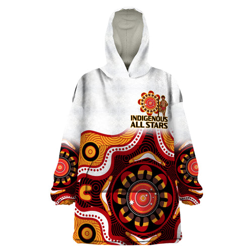 australia-indigenous-rugby-wearable-blanket-hoodie-all-stars-aborigine-dreamtime-white-version