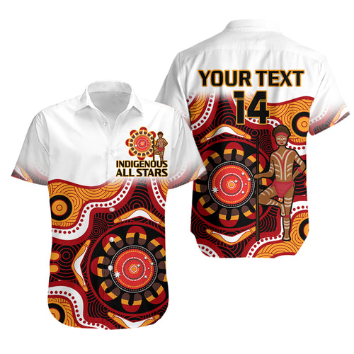 custom-text-and-number-australia-indigenous-rugby-hawaiian-shirt-all-stars-aborigine-dreamtime-white-version