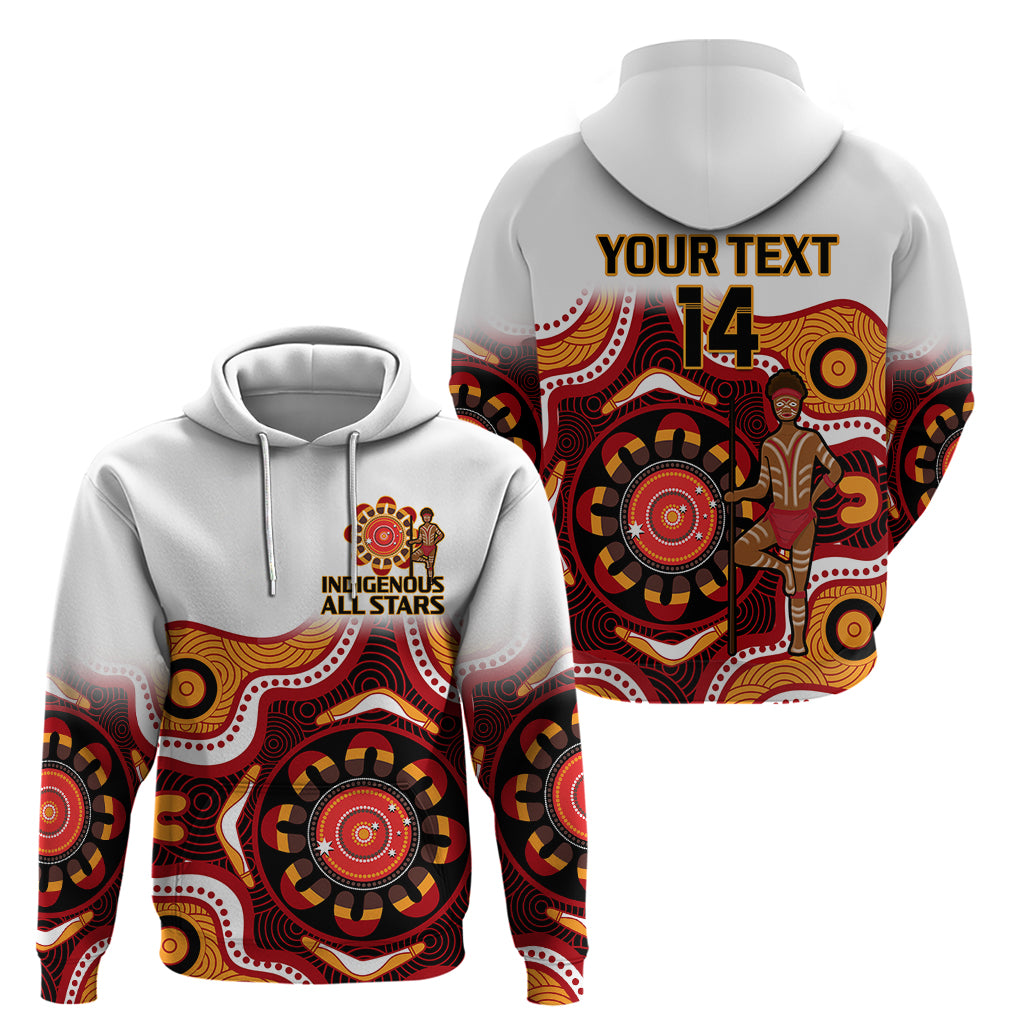 custom-text-and-number-australia-indigenous-rugby-hoodie-all-stars-aborigine-dreamtime-white-version