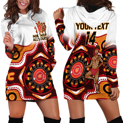 custom-text-and-number-australia-indigenous-rugby-hoodie-dress-all-stars-aborigine-dreamtime-white-version