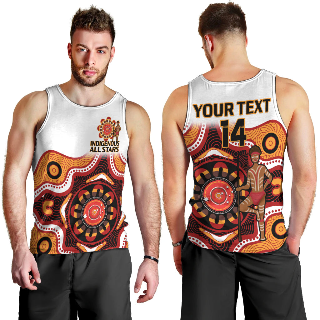 custom-text-and-number-australia-indigenous-rugby-men-tank-top-all-stars-aborigine-dreamtime-white-version