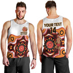 custom-text-and-number-australia-indigenous-rugby-men-tank-top-all-stars-aborigine-dreamtime-white-version
