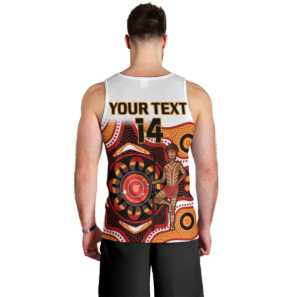 custom-text-and-number-australia-indigenous-rugby-men-tank-top-all-stars-aborigine-dreamtime-white-version