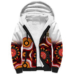 custom-text-and-number-australia-indigenous-rugby-sherpa-hoodie-all-stars-aborigine-dreamtime-white-version