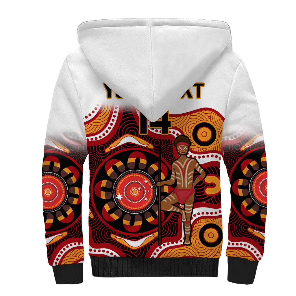 custom-text-and-number-australia-indigenous-rugby-sherpa-hoodie-all-stars-aborigine-dreamtime-white-version