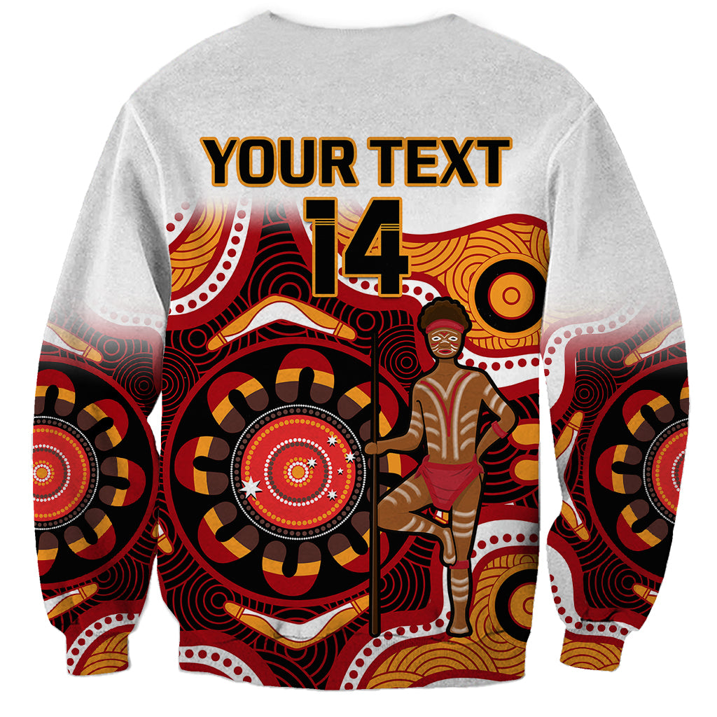 custom-text-and-number-australia-indigenous-rugby-sweatshirt-all-stars-aborigine-dreamtime-white-version
