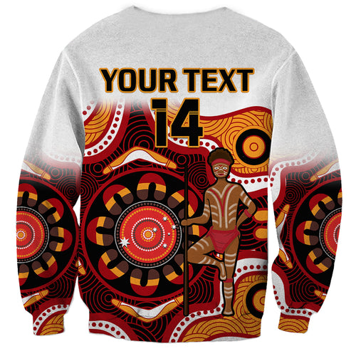 custom-text-and-number-australia-indigenous-rugby-sweatshirt-all-stars-aborigine-dreamtime-white-version