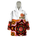 custom-text-and-number-australia-indigenous-rugby-wearable-blanket-hoodie-all-stars-aborigine-dreamtime-white-version