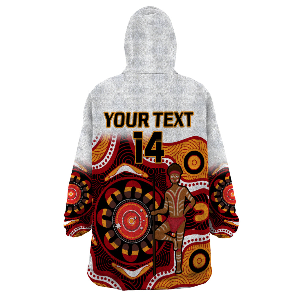 custom-text-and-number-australia-indigenous-rugby-wearable-blanket-hoodie-all-stars-aborigine-dreamtime-white-version