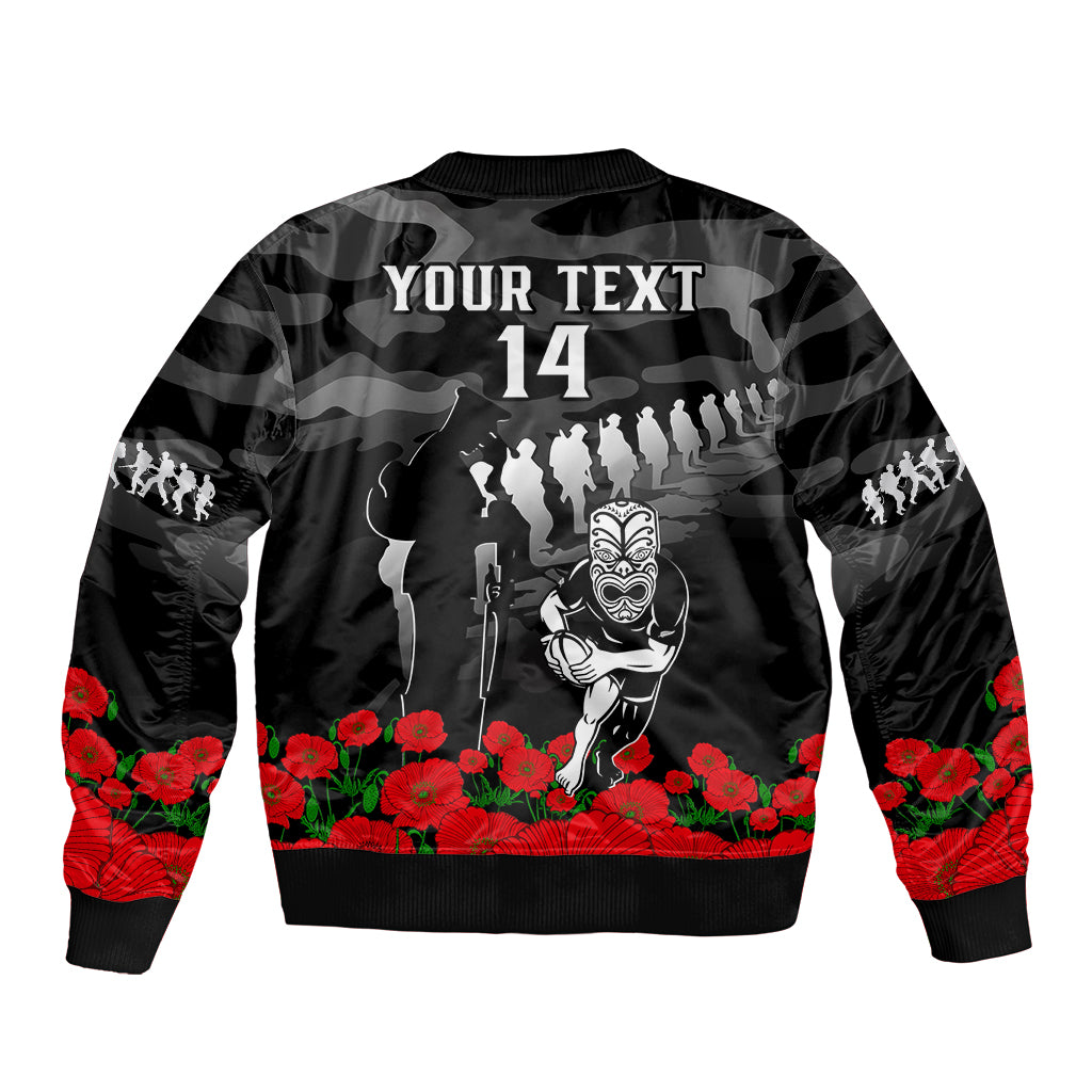 custom-text-and-number-new-zealand-anzac-rugby-bomber-jacket-silver-fern-all-black-camouflage-mix-poppy