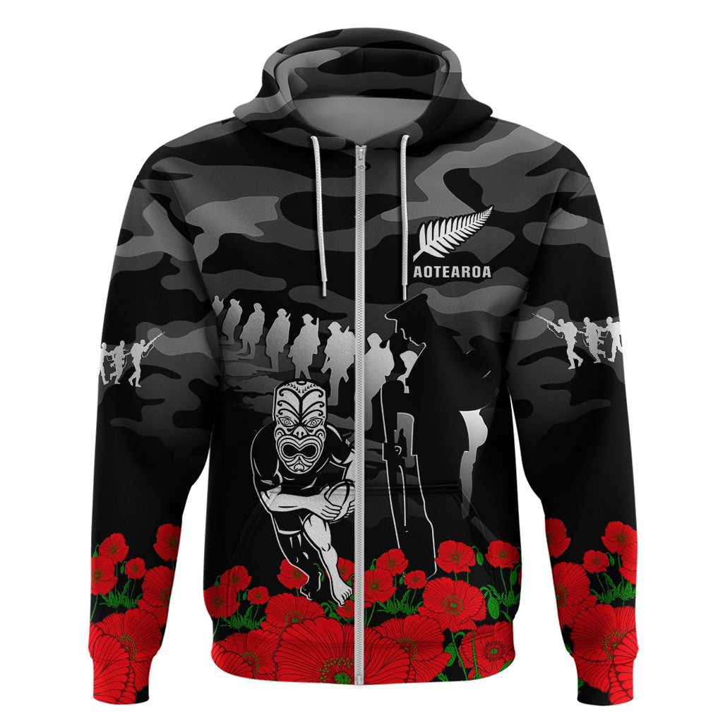 custom-text-and-number-new-zealand-anzac-rugby-hoodie-silver-fern-all-black-camouflage-mix-poppy