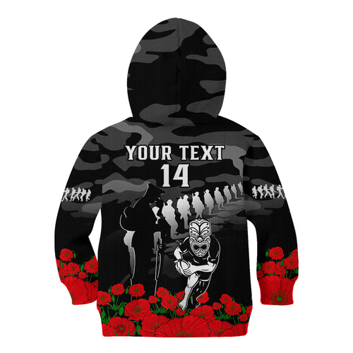 custom-text-and-number-new-zealand-anzac-rugby-kid-hoodie-silver-fern-all-black-camouflage-mix-poppy