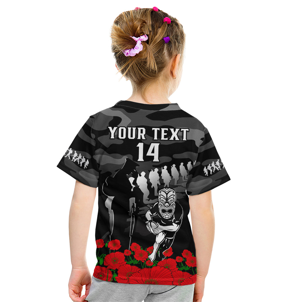 custom-text-and-number-new-zealand-anzac-rugby-kid-t-shirt-silver-fern-all-black-camouflage-mix-poppy