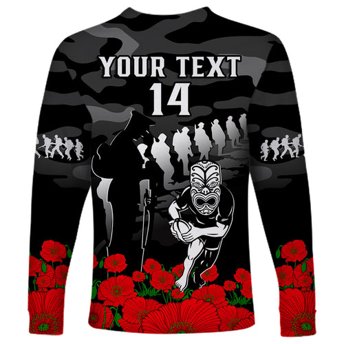 custom-text-and-number-new-zealand-anzac-rugby-long-sleeve-shirt-silver-fern-all-black-camouflage-mix-poppy