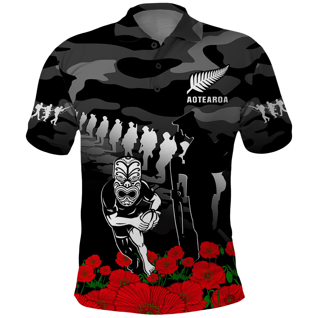 custom-text-and-number-new-zealand-anzac-rugby-polo-shirt-silver-fern-all-black-camouflage-mix-poppy