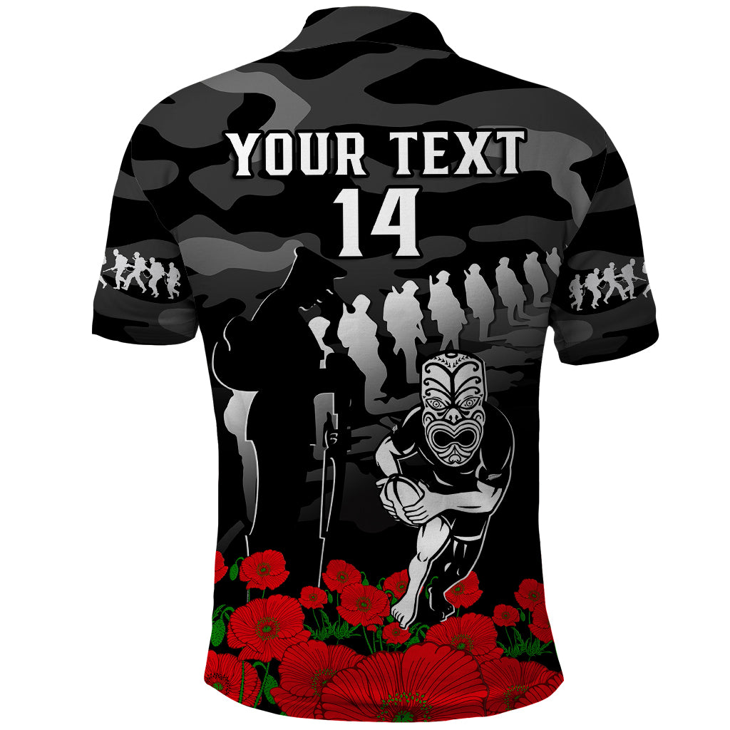 custom-text-and-number-new-zealand-anzac-rugby-polo-shirt-silver-fern-all-black-camouflage-mix-poppy