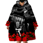 custom-text-and-number-new-zealand-anzac-rugby-wearable-blanket-hoodie-silver-fern-all-black-camouflage-mix-poppy
