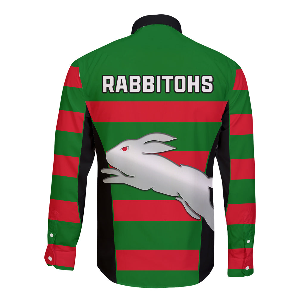rabbitohs-rugby-long-sleeve-button-shirt-go-souths-1908-sporty-style-black