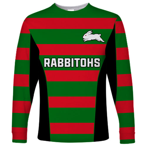 rabbitohs-rugby-long-sleeve-shirt-go-souths-1908-sporty-style-black