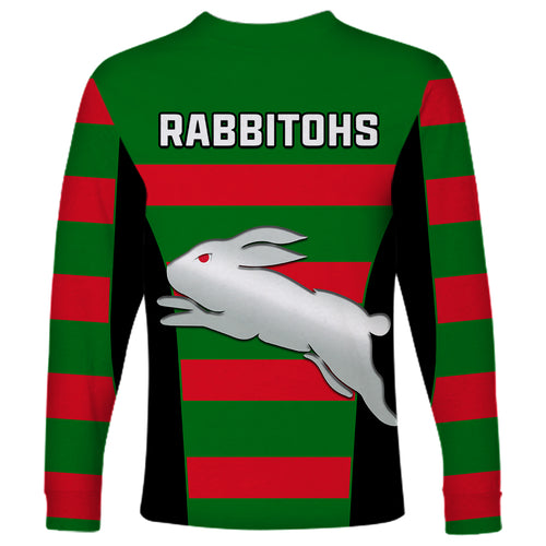 rabbitohs-rugby-long-sleeve-shirt-go-souths-1908-sporty-style-black