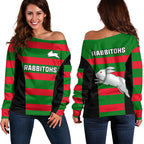 rabbitohs-rugby-off-shoulder-sweater-go-souths-1908-sporty-style-black