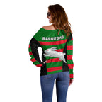rabbitohs-rugby-off-shoulder-sweater-go-souths-1908-sporty-style-black