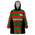 rabbitohs-rugby-wearable-blanket-hoodie-go-souths-1908-sporty-style-black