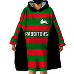 rabbitohs-rugby-wearable-blanket-hoodie-go-souths-1908-sporty-style-black