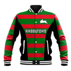 custom-text-and-number-rabbitohs-rugby-baseball-jacket-go-souths-1908-sporty-style-black