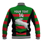 custom-text-and-number-rabbitohs-rugby-baseball-jacket-go-souths-1908-sporty-style-black