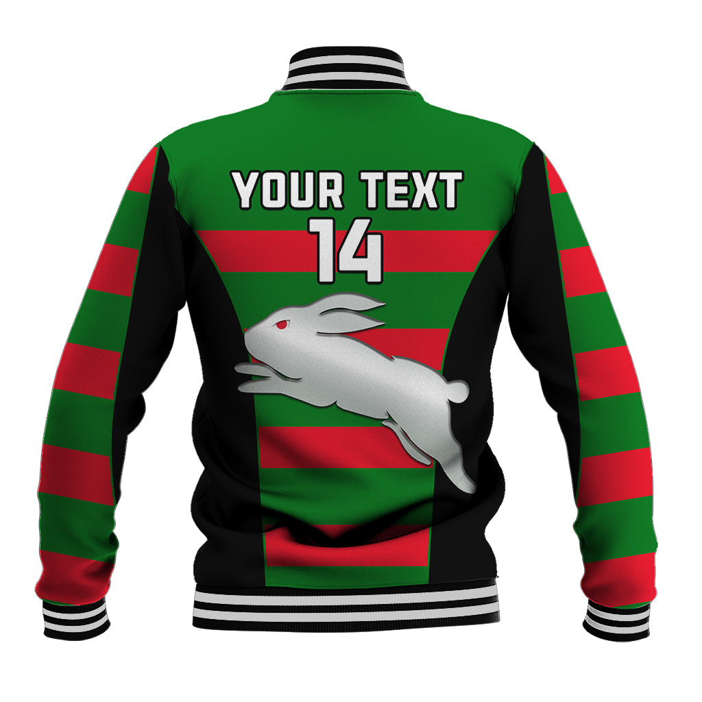 custom-text-and-number-rabbitohs-rugby-baseball-jacket-go-souths-1908-sporty-style-black