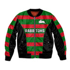 custom-text-and-number-rabbitohs-rugby-bomber-jacket-go-souths-1908-sporty-style-black
