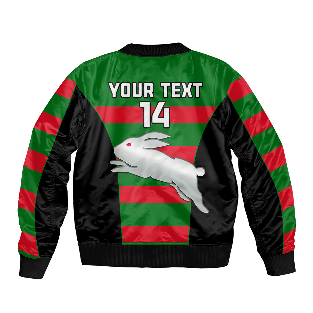 custom-text-and-number-rabbitohs-rugby-bomber-jacket-go-souths-1908-sporty-style-black