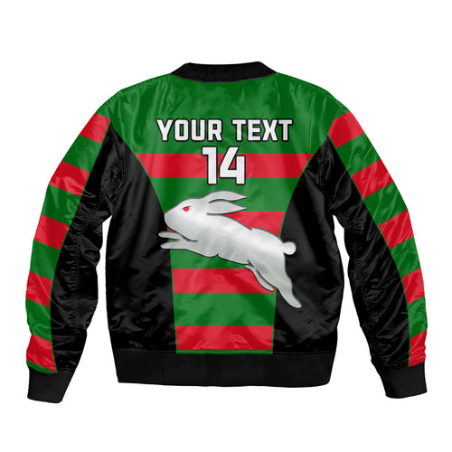 custom-text-and-number-rabbitohs-rugby-bomber-jacket-go-souths-1908-sporty-style-black
