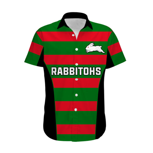 custom-text-and-number-rabbitohs-rugby-hawaiian-shirt-go-souths-1908-sporty-style-black
