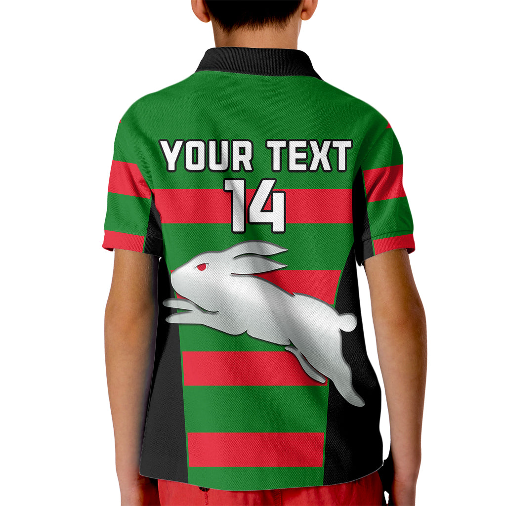 custom-text-and-number-rabbitohs-rugby-kid-polo-shirt-go-souths-1908-sporty-style-black