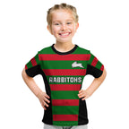 custom-text-and-number-rabbitohs-rugby-kid-t-shirt-go-souths-1908-sporty-style-black