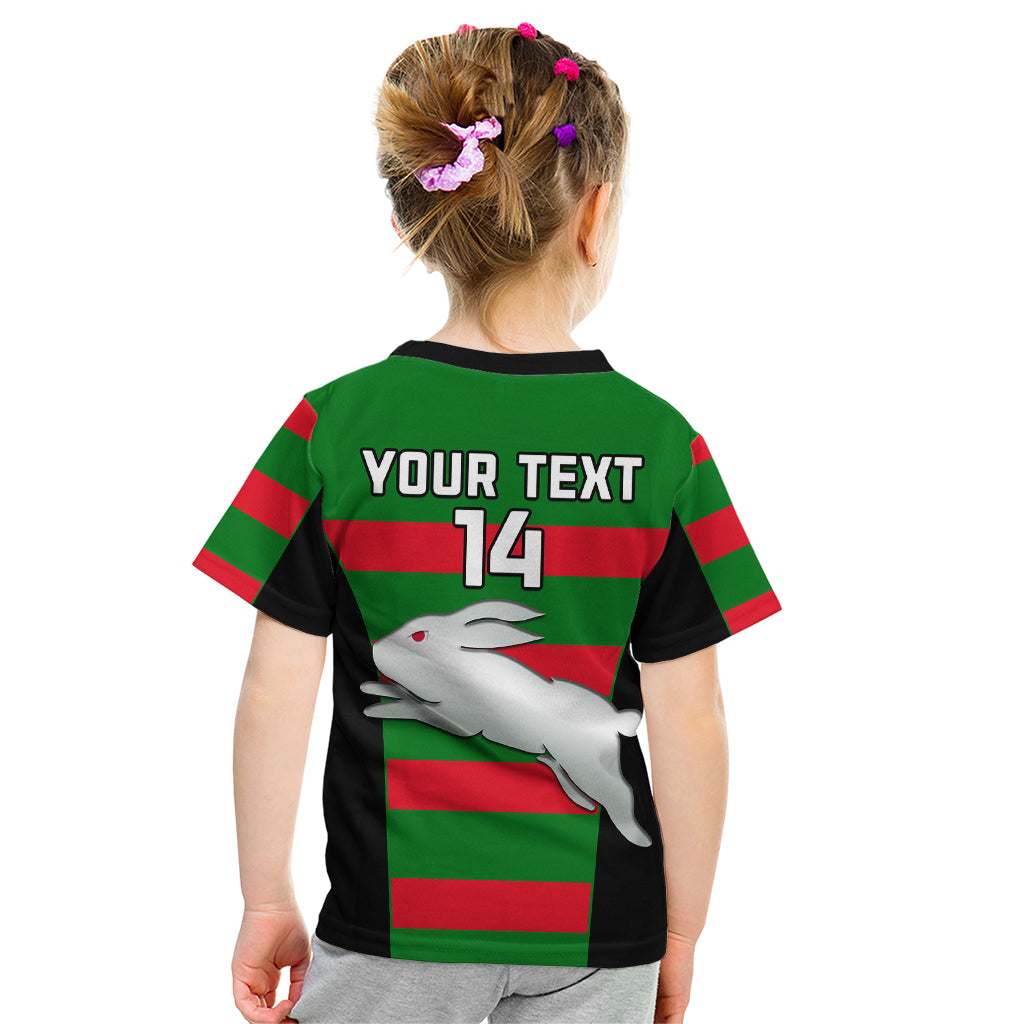 custom-text-and-number-rabbitohs-rugby-kid-t-shirt-go-souths-1908-sporty-style-black