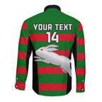 custom-text-and-number-rabbitohs-rugby-long-sleeve-button-shirt-go-souths-1908-sporty-style-black